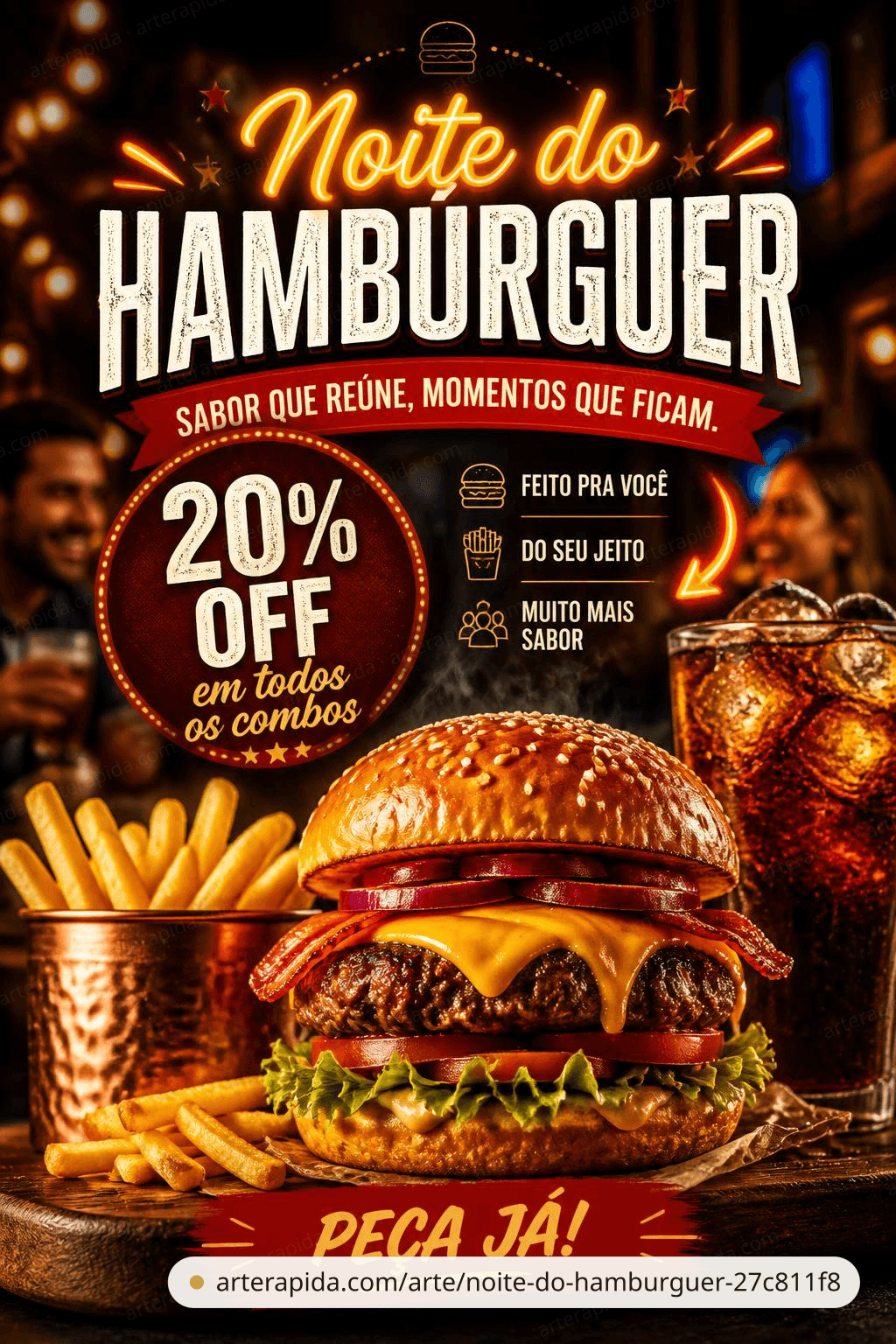 Noite do hambúrguer