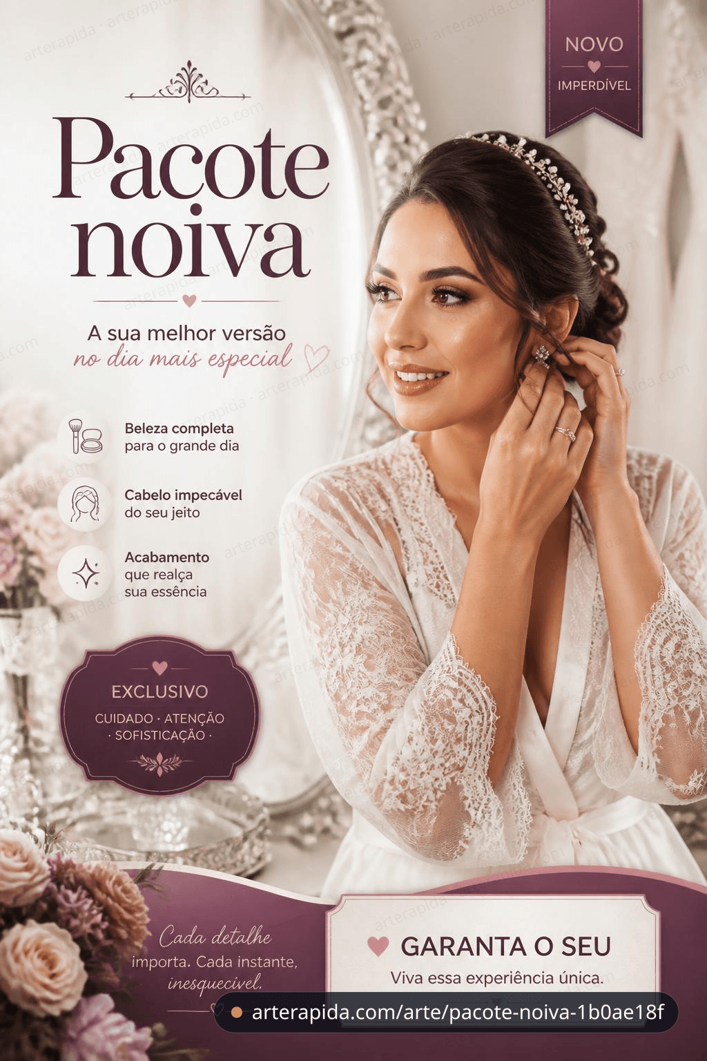 Pacote noiva