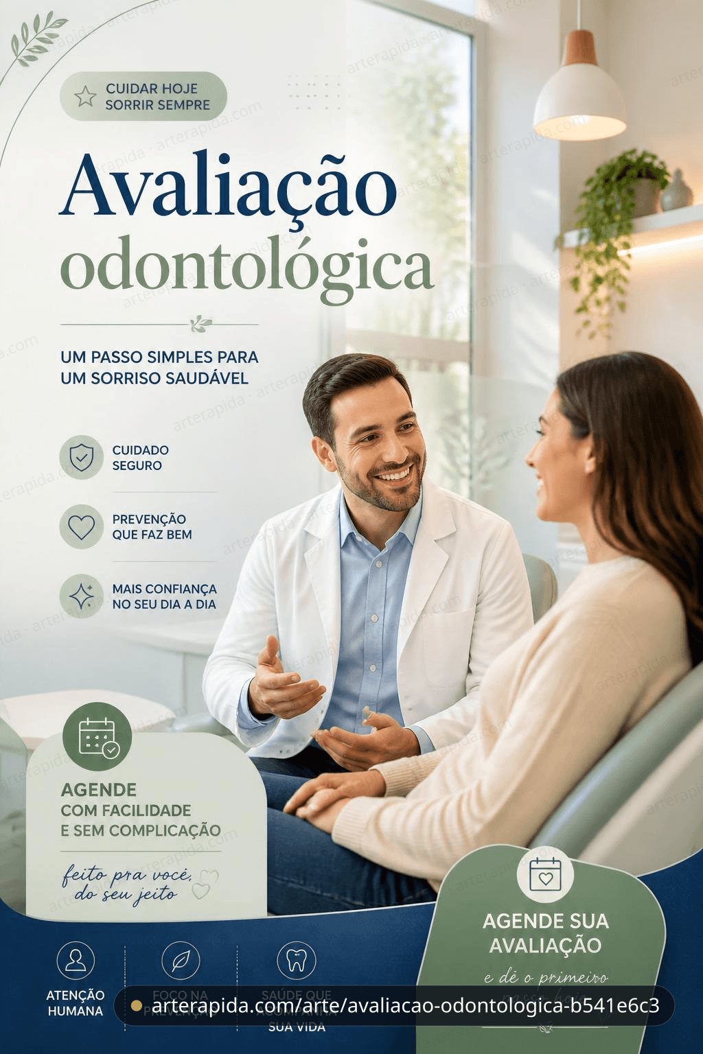 Avaliação odontológica
