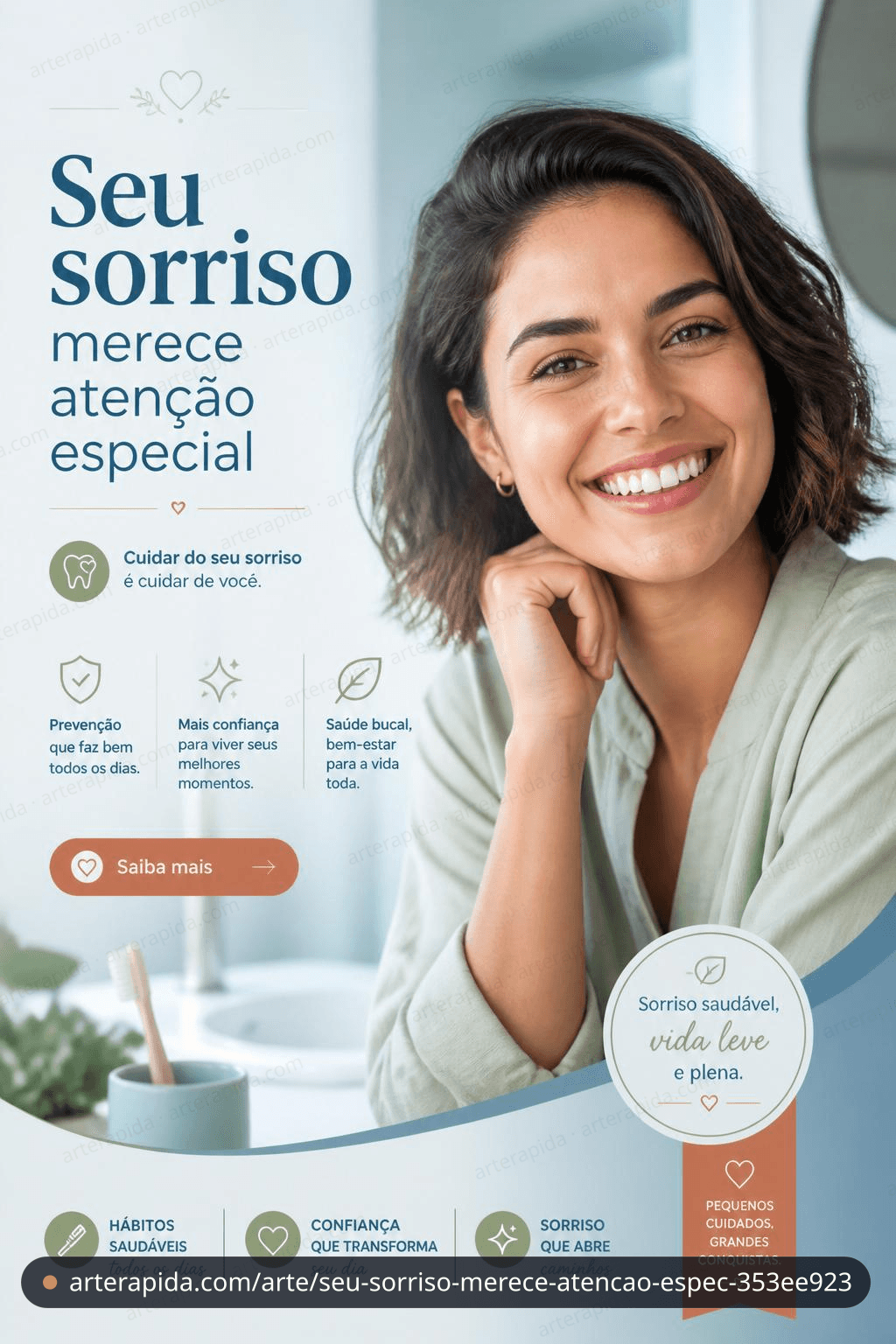 Seu sorriso merece atenção especial