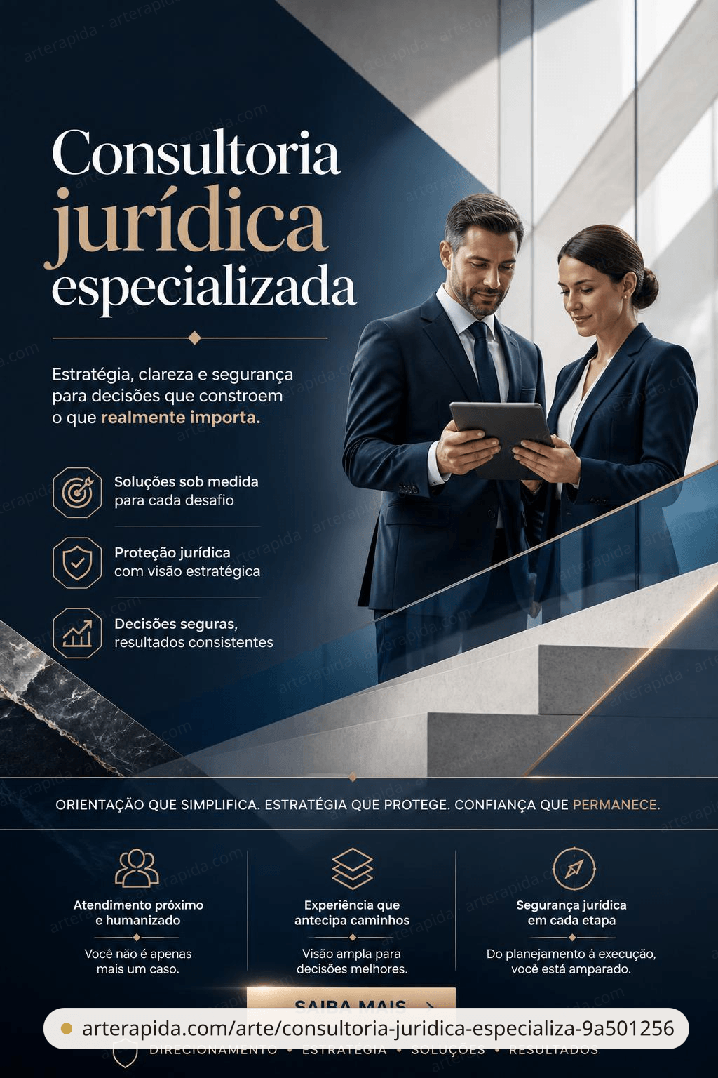 Consultoria jurídica especializada