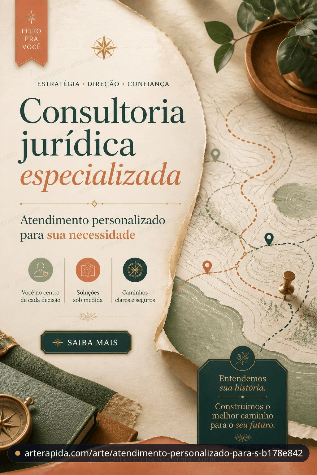 Atendimento personalizado para sua necessidade