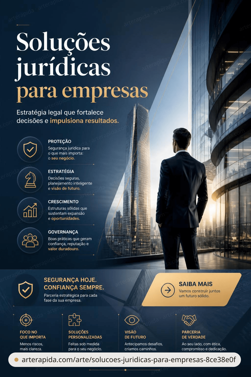 Soluções jurídicas para empresas